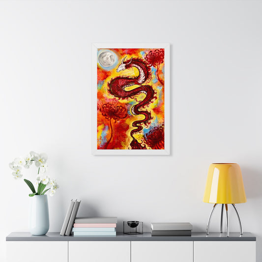 Beast of Beauty — Framed Version