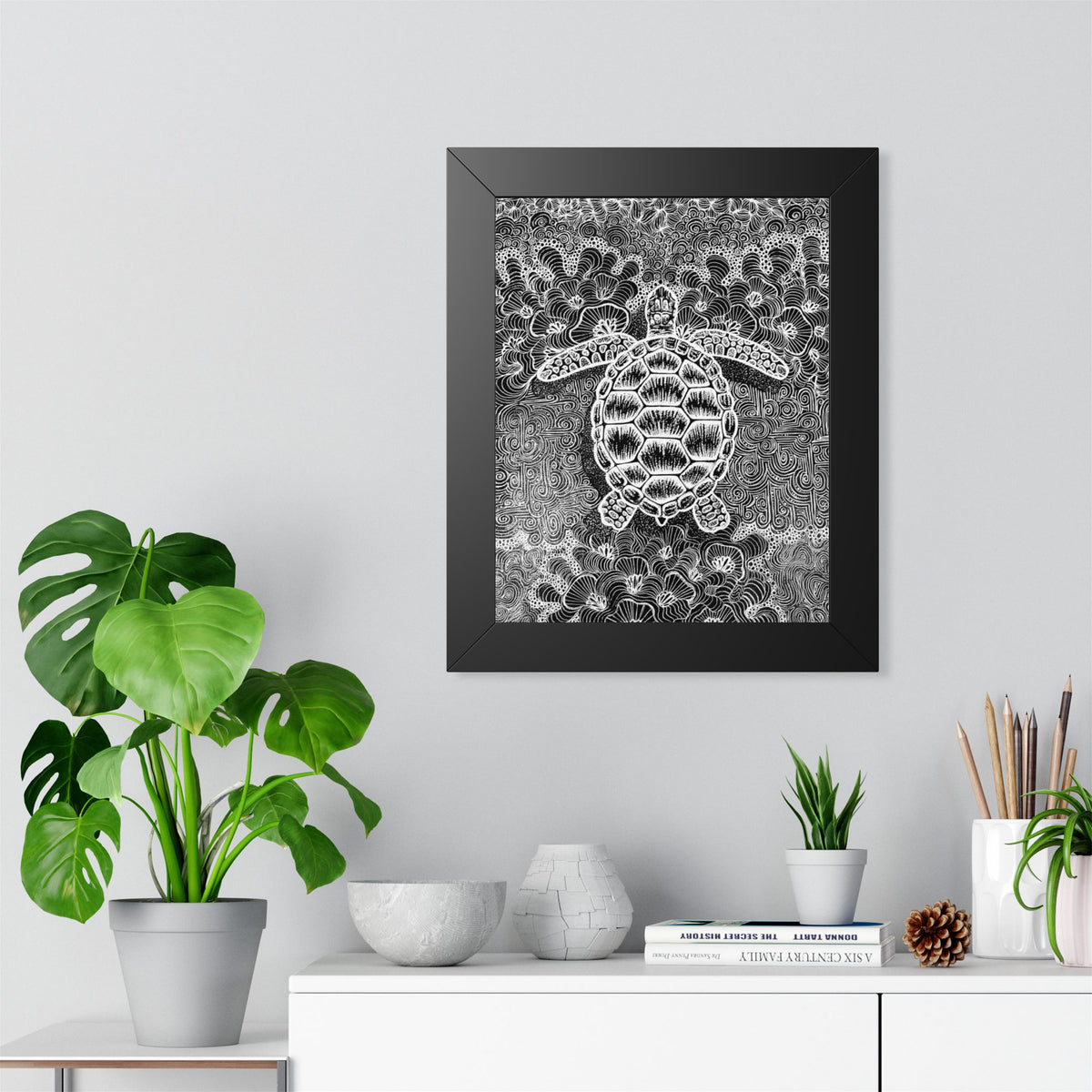 Reef Runner — Framed Print