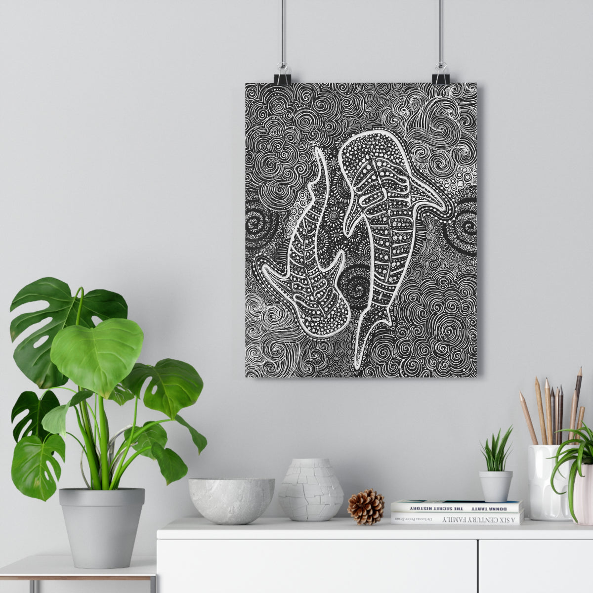 Dancing Giants — Print