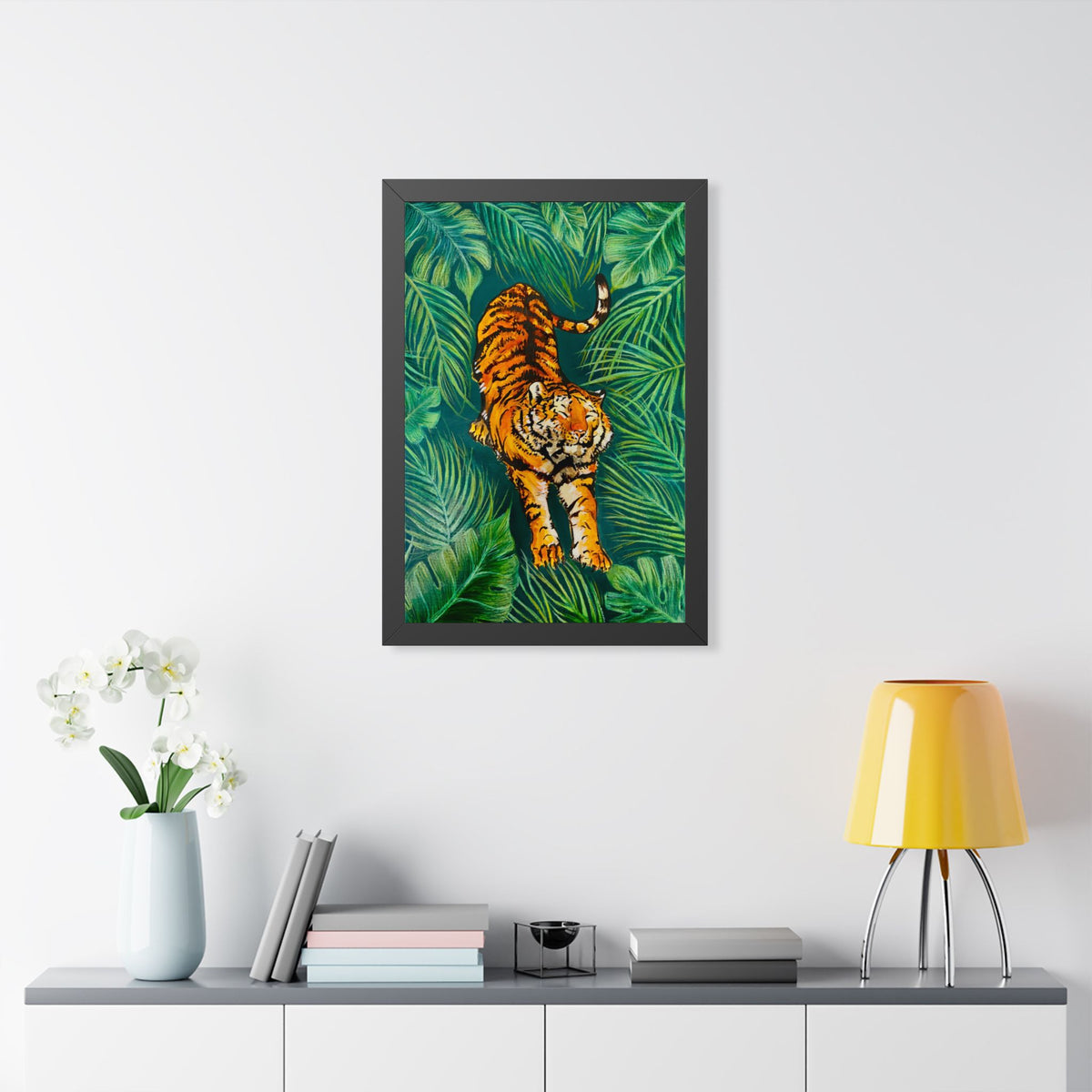 Lǎohǔ — Framed Version