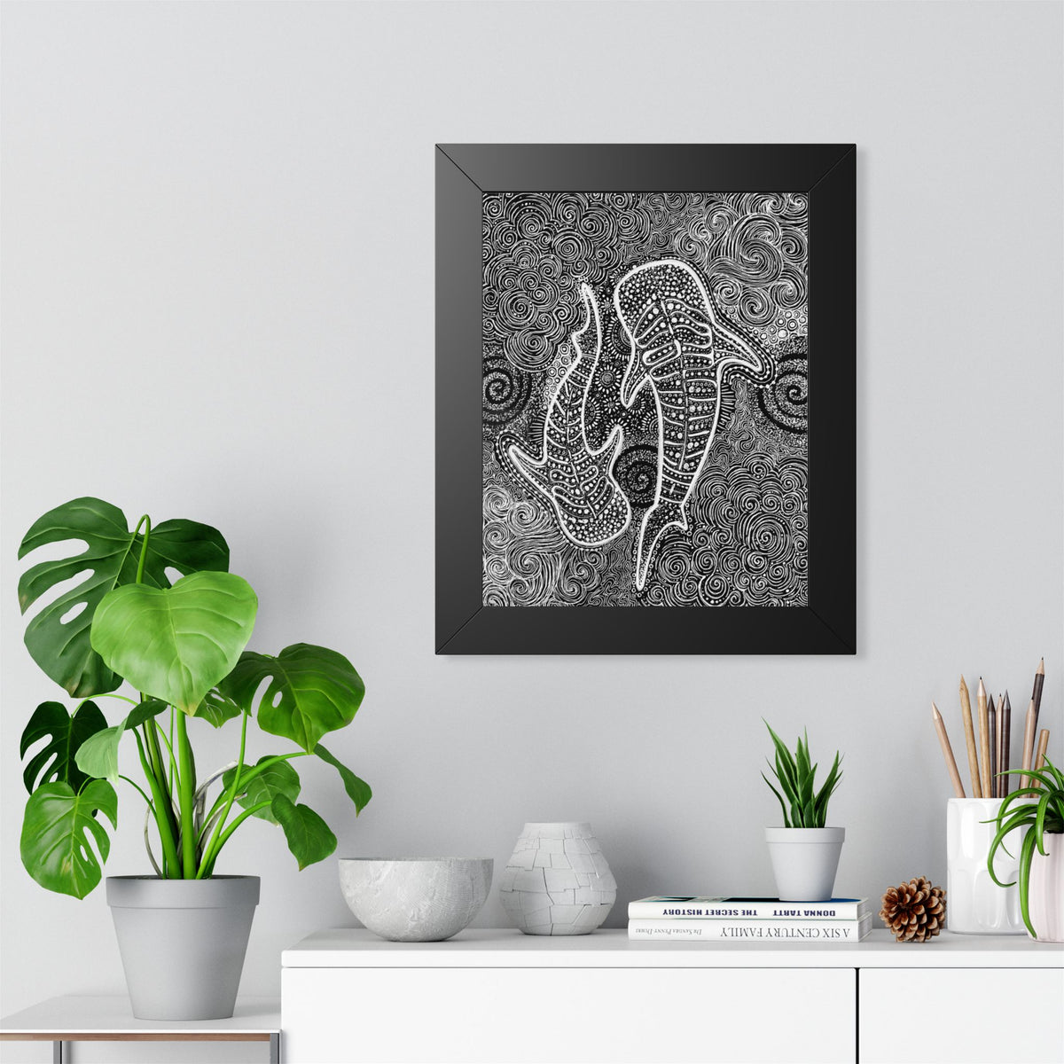 Dancing Giants — Framed Version