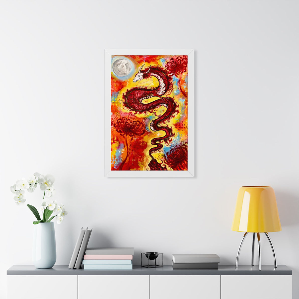 Beast of Beauty — Framed Version