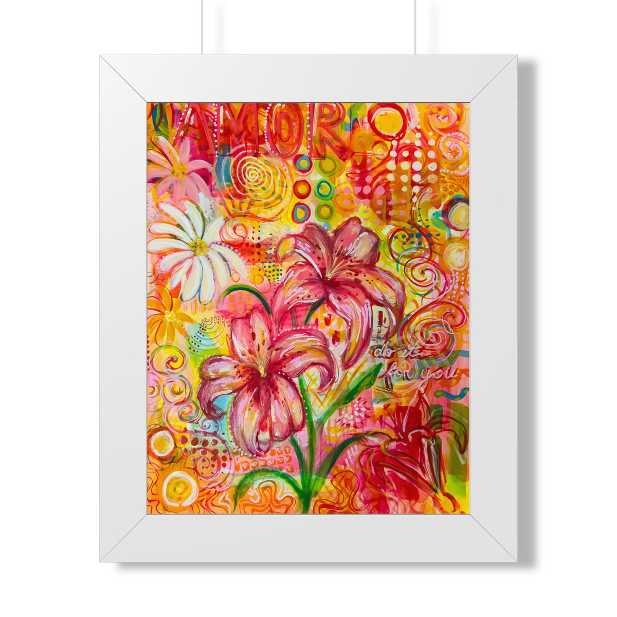 Amor — Framed Version