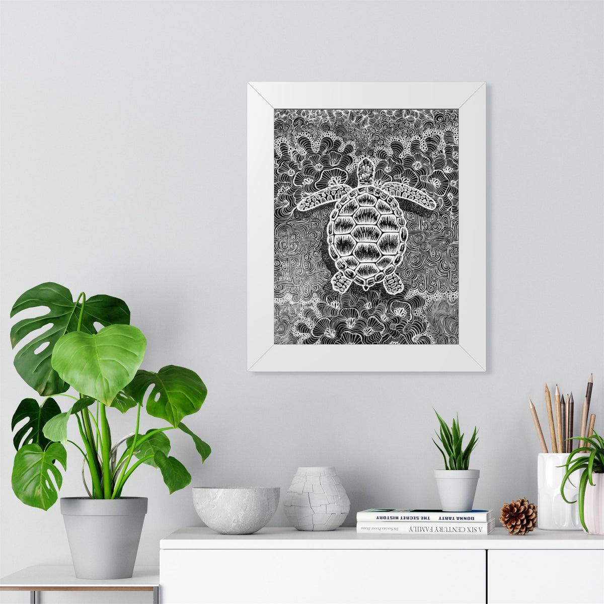 Reef Runner — Framed Print