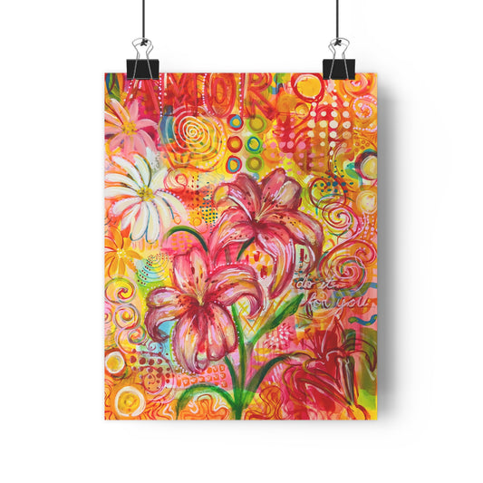 Amor — Print