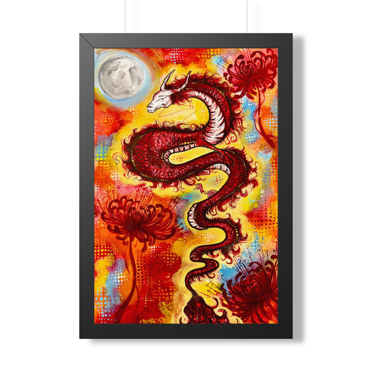 Beast of Beauty — Framed Version