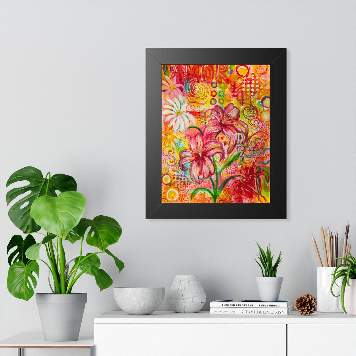 Amor — Framed Version