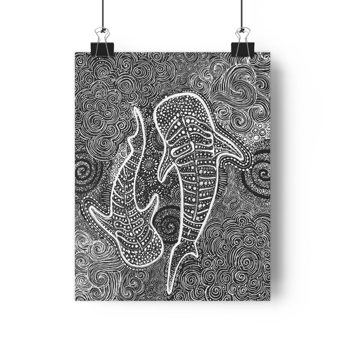 Dancing Giants — Print