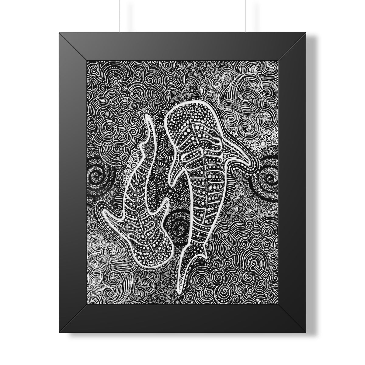 Dancing Giants — Framed Version