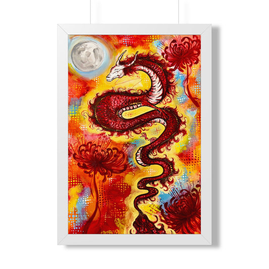 Beast of Beauty — Framed Version