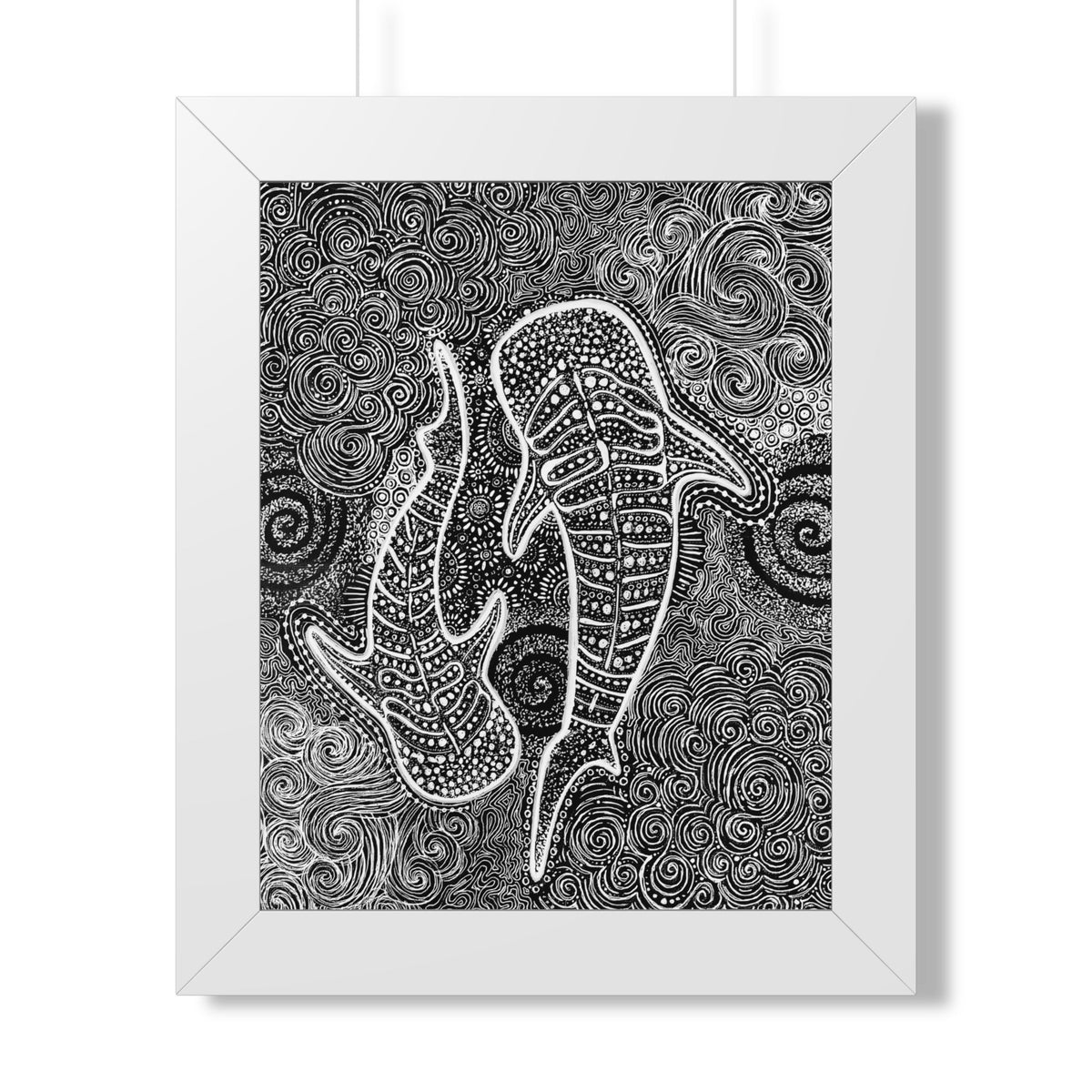 Dancing Giants — Framed Version