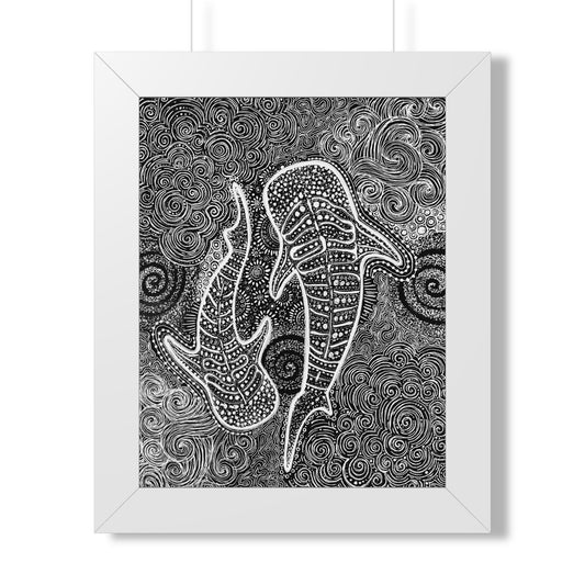 Dancing Giants — Framed Version