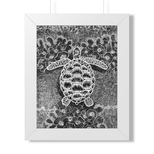 Reef Runner — Framed Print