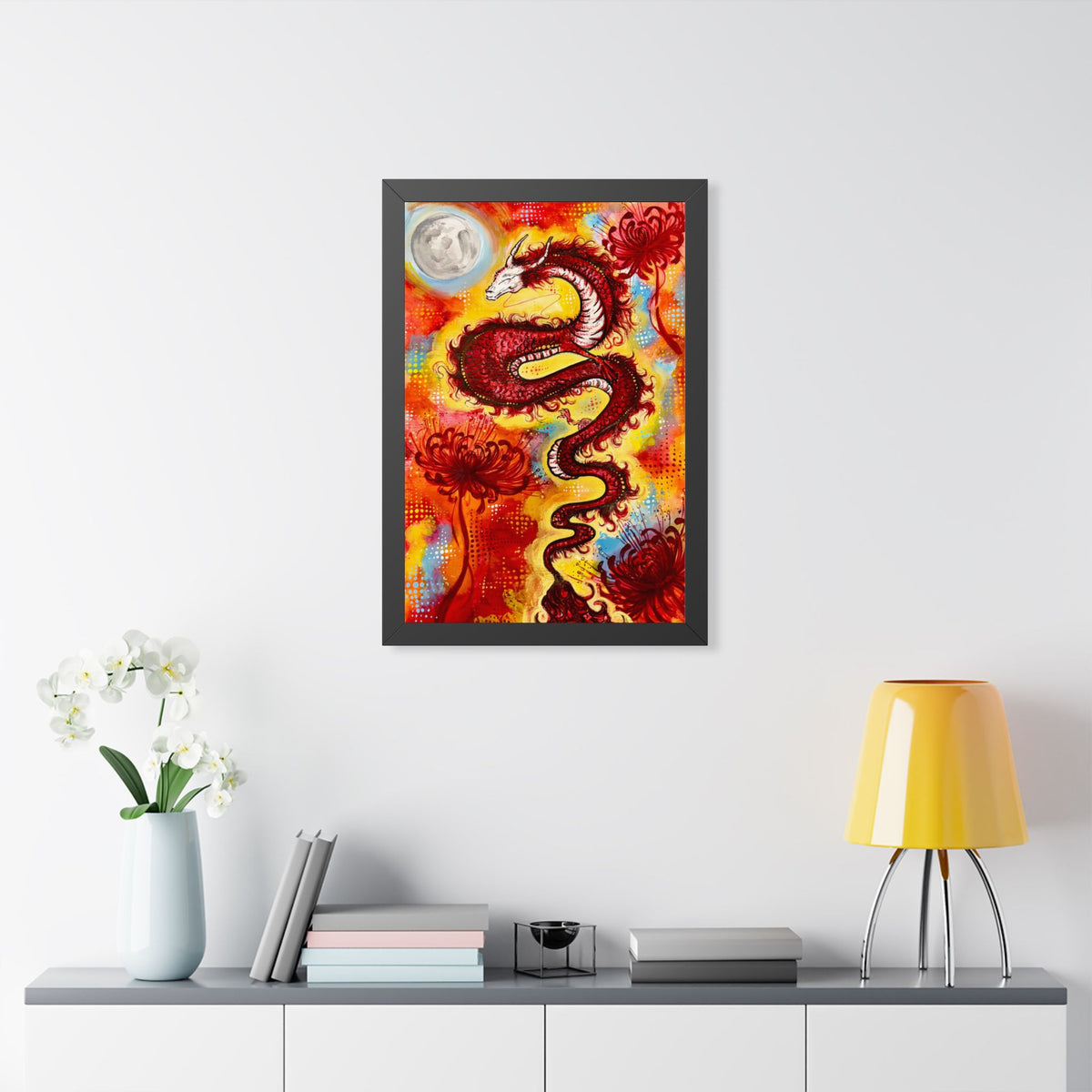 Beast of Beauty — Framed Version