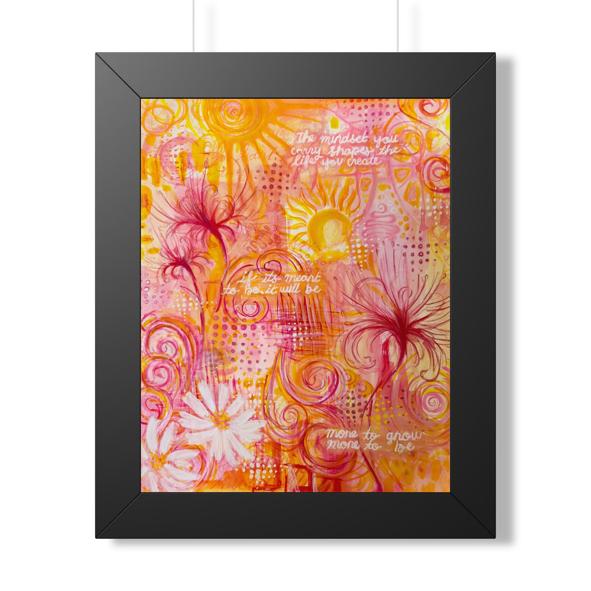 Words of Wisdom — Framed Version