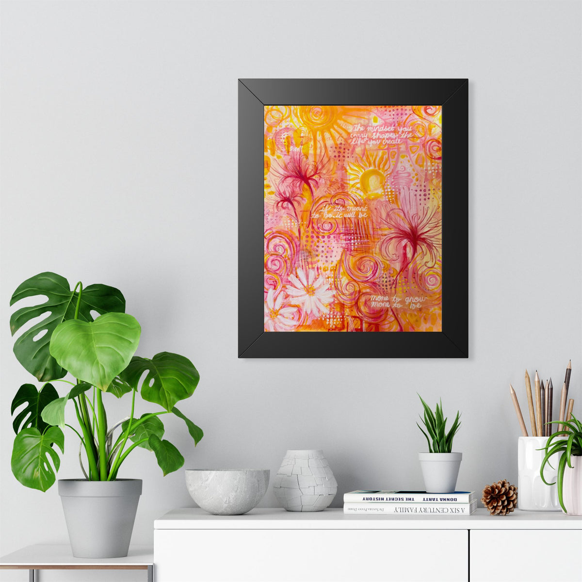 Words of Wisdom — Framed Version