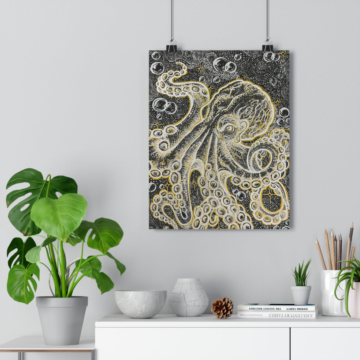 Echos of the Abyss — Print