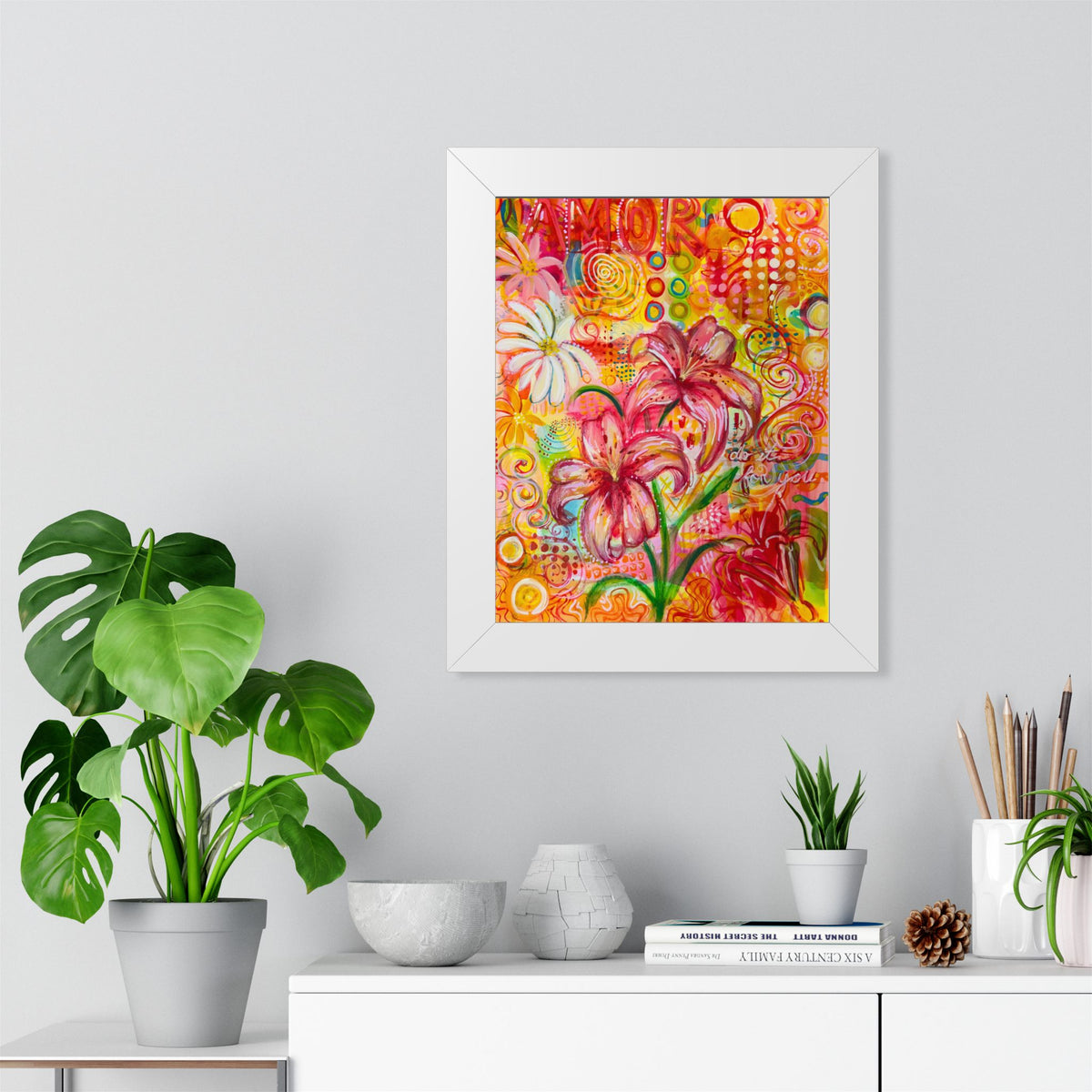 Amor — Framed Version