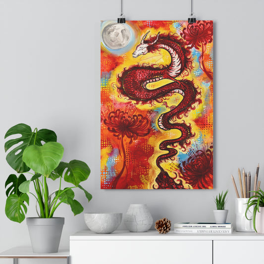 Beast of Beauty — Print