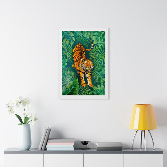 Lǎohǔ — Framed Version