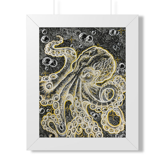 Echoes of the Abyss — Framed Version