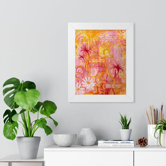 Words of Wisdom — Framed Version