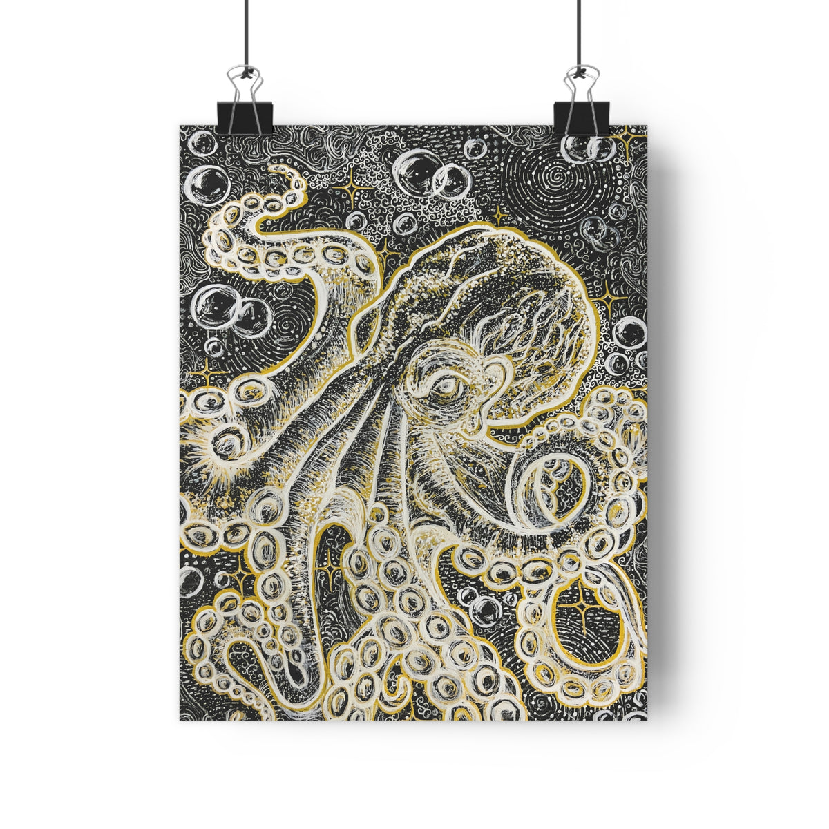 Echos of the Abyss — Print