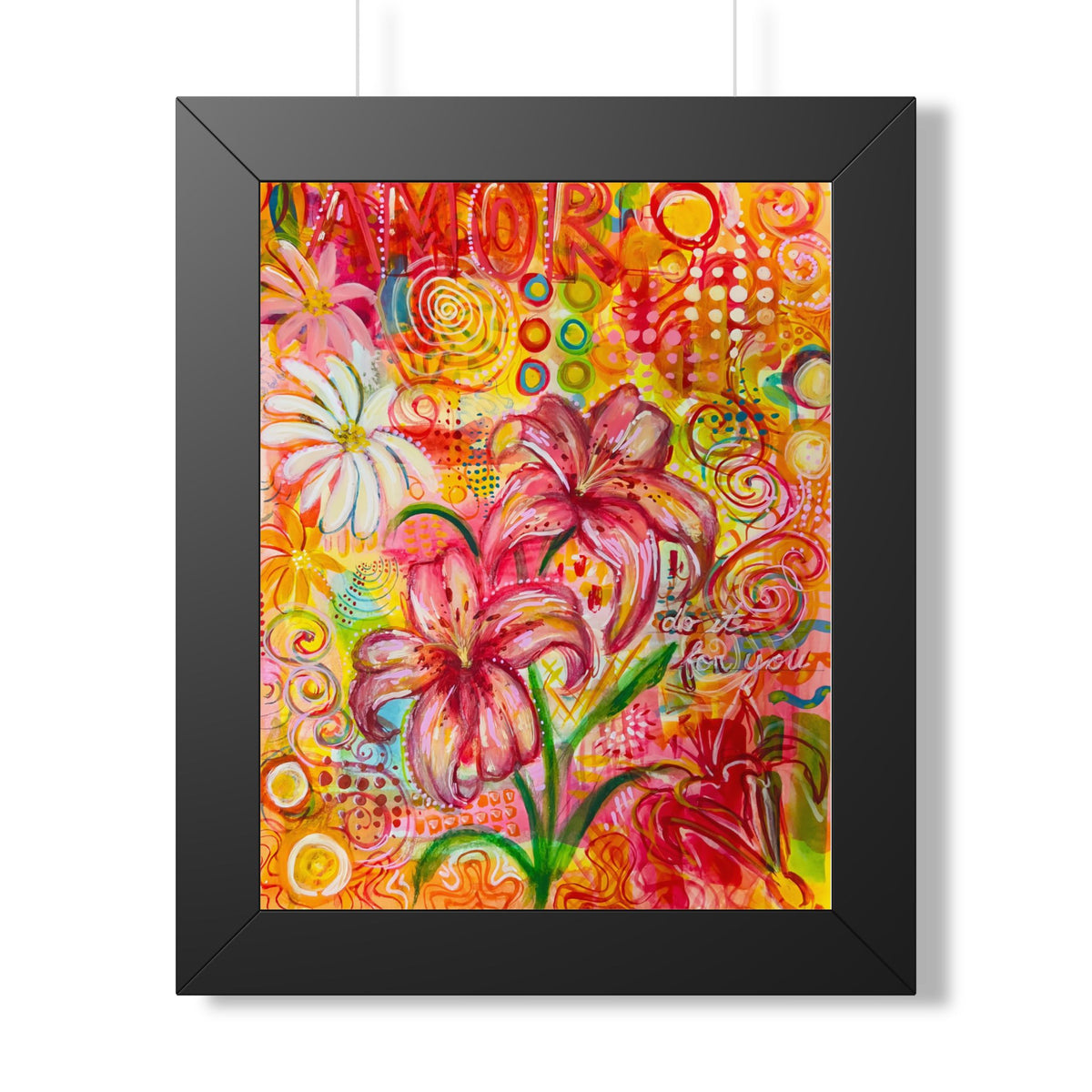 Amor — Framed Version