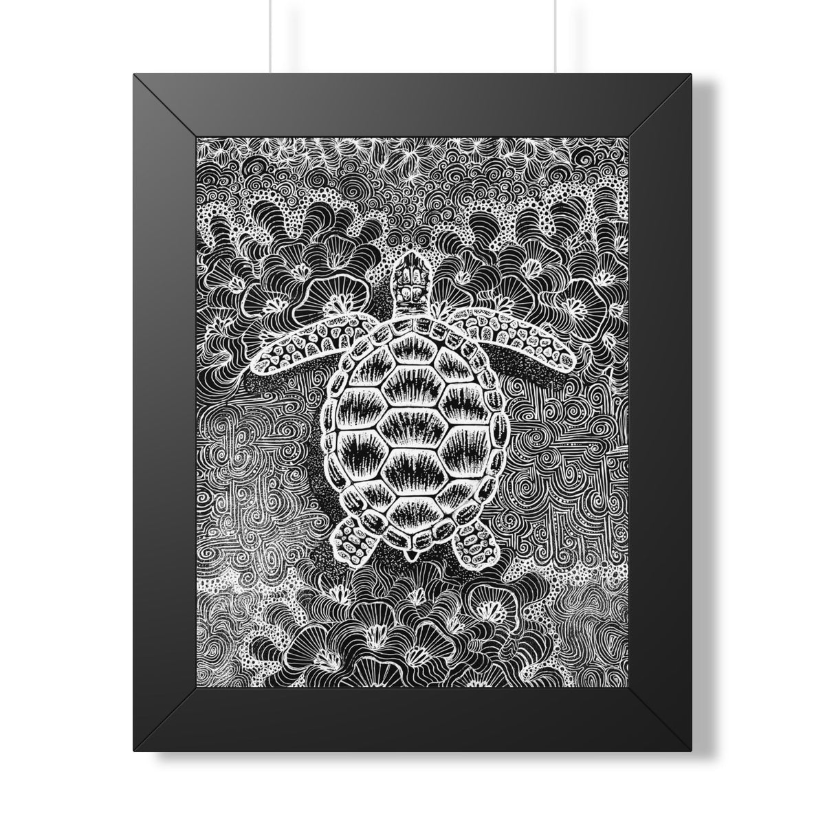 Reef Runner — Framed Print