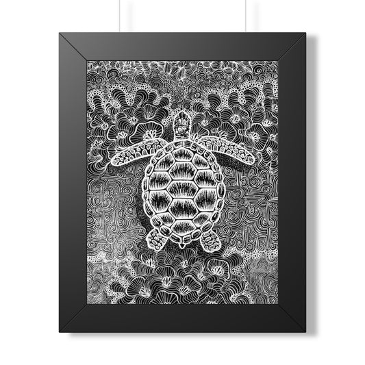 Reef Runner — Framed Print